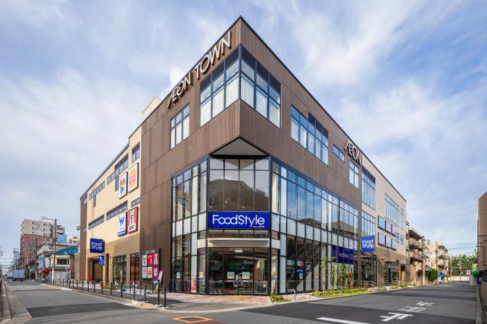 イオンタウンあびこ駅前新築工事 1